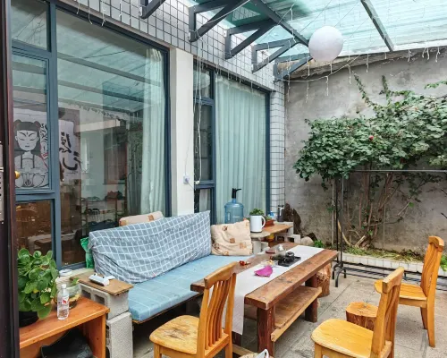 Lijiang Qishangju Youth Hostel الأماكن العامة Photos