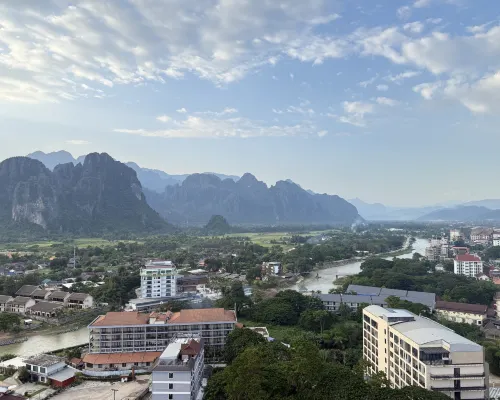 Central Hotel Vang Vieng Dekat Hotel Photos