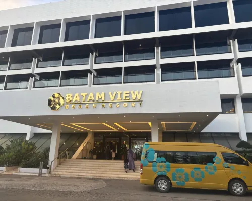 Batam View Beach Resort Exterior Photos