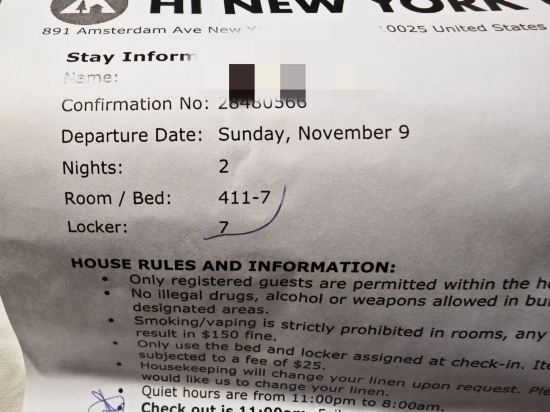 你好紐約旅舍優惠