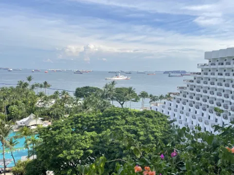 Shangri-La Rasa Sentosa, Singapore Общественные зоны Photos