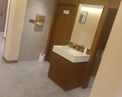 ZK Hotel (yizhuangjingjikaifaquMaqiqiao Branch) Zimmer Photos