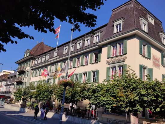 因特拉肯克雷布斯酒店優惠