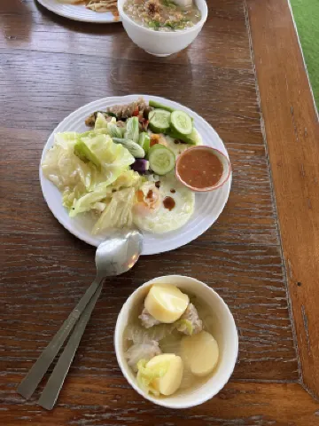 สามประสบ รีสอร์ท ห้องอาหาร Photos