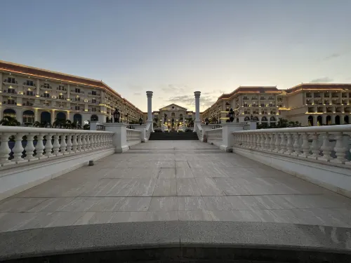 The St. Regis New Capital, Cairo Рядом с отелем Photos