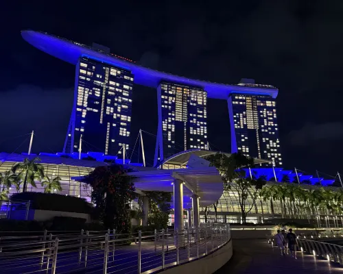 Marina Bay Sands Singapore Eksterior Photos
