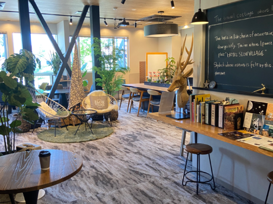 ＨＯＴＥＬ　ＳＬＯＷ　ＶＩＬＬＡＧＥ（ホテル　スロー　ビレッジ） クーポン