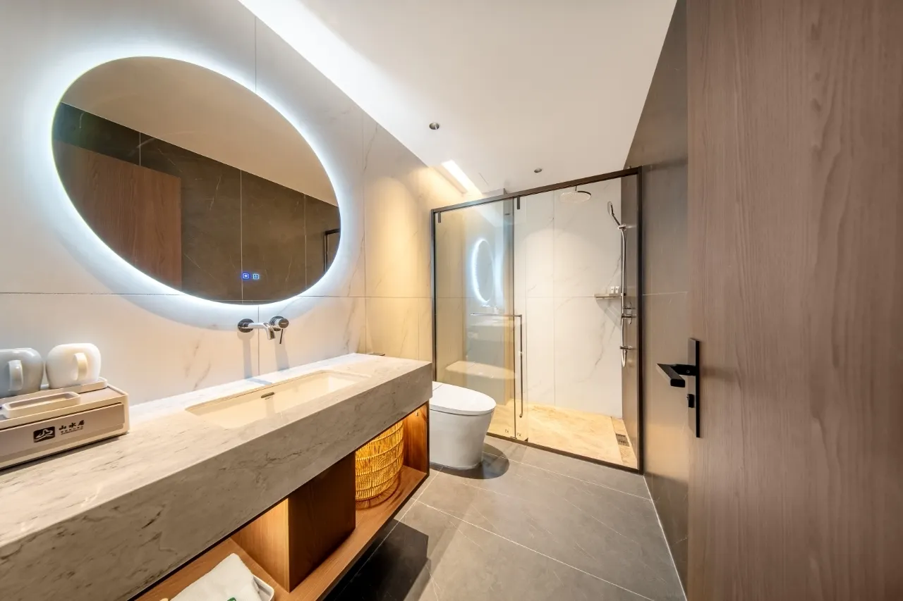 宜春山水居溫泉假日飯店(溫湯明月千古情店) 房間 Photos