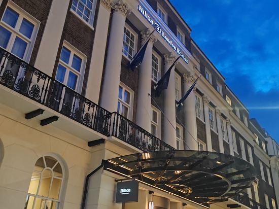 倫敦尤斯頓希爾頓酒店優惠