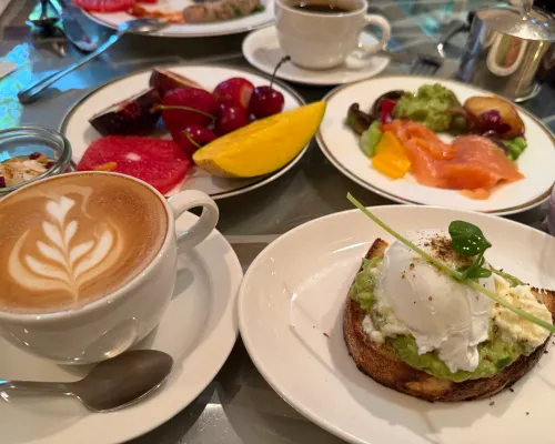 Amora Hotel Adelaide 餐飲 Photos