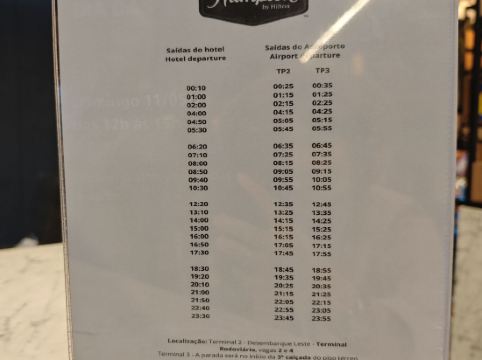 瓜魯由斯機場希爾頓歡朋酒店優惠