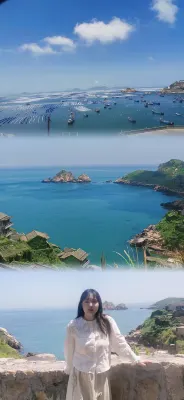 情海灣輕奢海景民宿（嵊泗嵊山枸杞大玉灣沙灘店） 飯店周邊 Photos