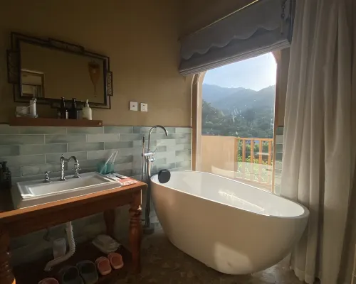 Qiran·Rustic Rutal Resort Villa (Mutianyu Great Wall Branch) Phòng Photos