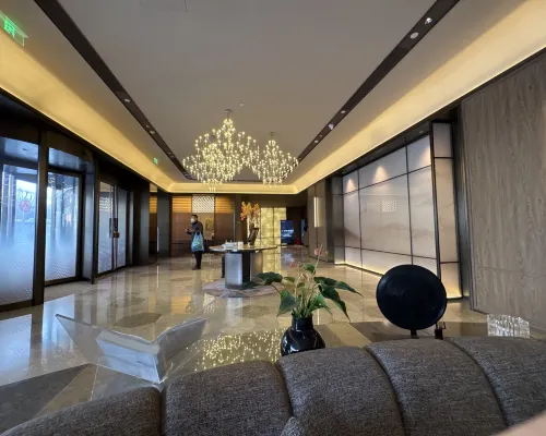 Crystal Orange Qingdao Liaoyang West Road Guoxin Sports Center Area Publik Photos