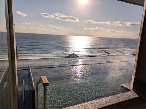 函館湯の川温泉　海と灯／ヒューイットリゾート クーポン