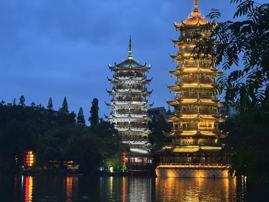 桂林象鼻山曼哈頓飯店（兩江四湖景區店）優惠