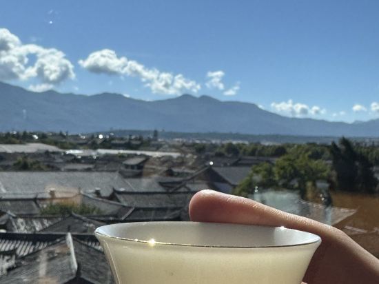 麗江古城淳時·執一觀古城全景民宿優惠