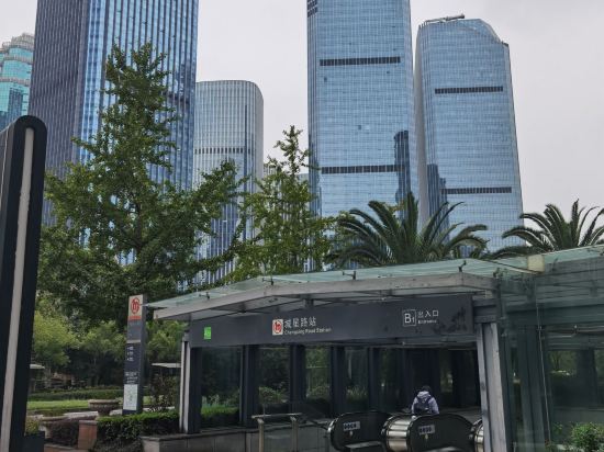 杭州錢江新城萬怡酒店優惠