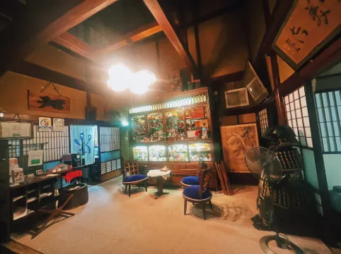 Sumiyoshi Ryokan Общественные зоны Photos