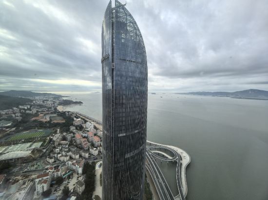 廈門海峽世茂雙子塔海景公寓優惠