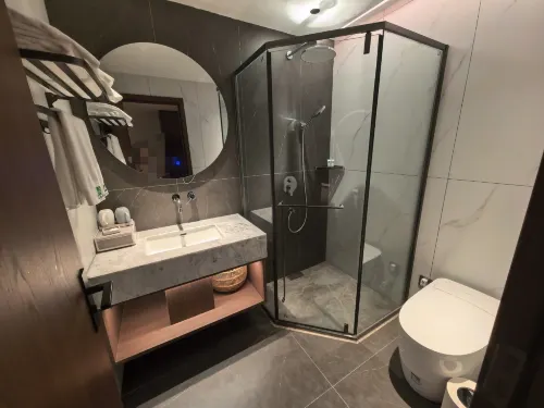 宜春山水居溫泉假日飯店(溫湯明月千古情店) 房間 Photos