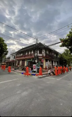 Luang Prabang Champa Villa Area Publik Photos