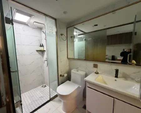 Yunyou High-End LOFT Cinema Hotel Apartment (Jiu Yan Qiao Branch) Zimmer Photos