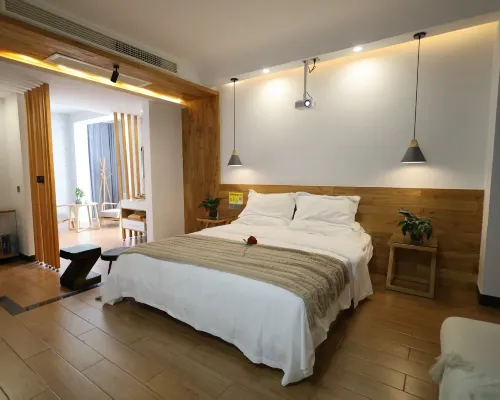 Xiangshan Film City·Shijia Homestay (Run! Park Branch) Zimmer Photos
