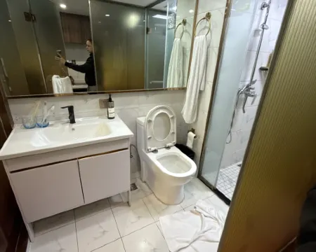 Yunyou High-End LOFT Cinema Hotel Apartment (Jiu Yan Qiao Branch) Zimmer Photos