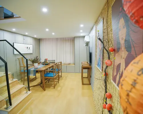 Sweil Apartment (Qingdao May Fourth Square Ningxia Road Subway Station) Photos