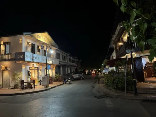 Luang Prabang Champa Villa Dekat Hotel Photos