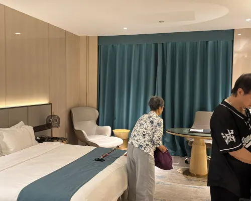 Yongtai Kaixuanhui Grand Hotel الغرف Photos