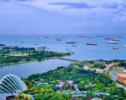 Marina Bay Sands Singapore Dekat Hotel Photos