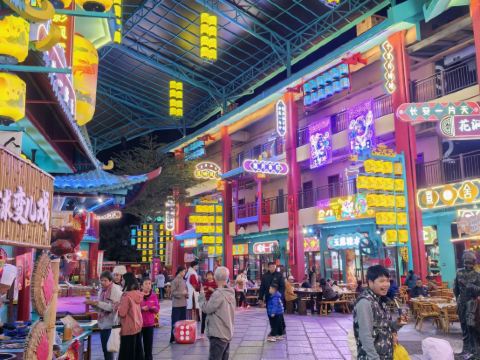 清遠熹樂谷温泉度假酒店優惠