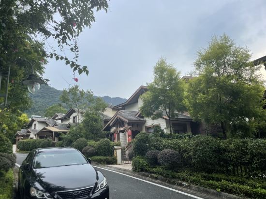 清遠清泉城半山温泉別墅優惠