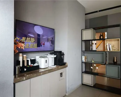 HomeInnSelected (Guangzhou International Financial City Olympic Sports Center Branch) Area Publik Photos