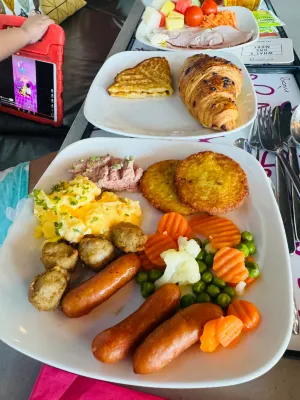 Moxy Bergen Mahlzeiten Photos