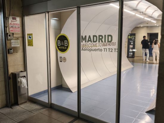馬德里機場T1 T2 T3客運大樓B&B酒店優惠