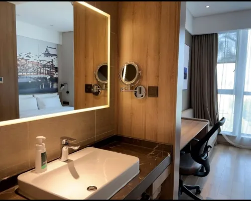 The Mulian Hotel of Hangzhou Future Sci-Tech City Zimmer Photos