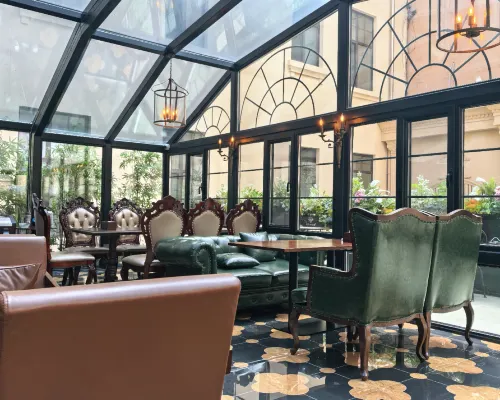 Snow Garden · Blossom Lane  Ultra-Luxury B&B (Harbin St. Sophia Cathedral · Central Avenue) تناول الطعام Photos