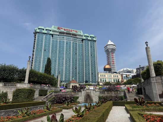 喜來登瀑布景觀酒店優惠