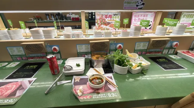 Shuangnuo Hotel Apartment (Sunac Cultural Tourism City, Huadu District, Guangzhou) Öffentliche Flächen Photos