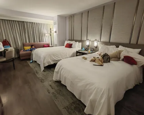 San Francisco Marriott Marquis Rooms Photos