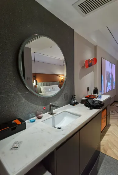 FUNGEE S Hotel (Changsha IFS, Chaozong Street Historical and Cultural Block, Changsha) الغرف Photos