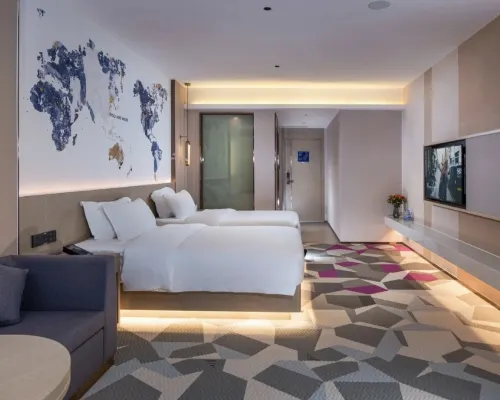 Yinwan Hotel Zimmer Photos