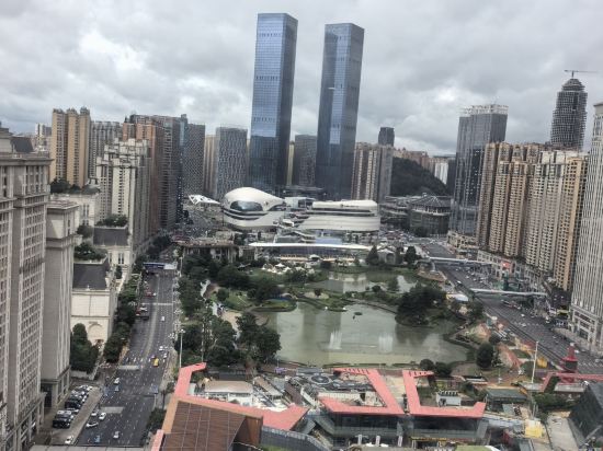 貴陽花果園采菱歸宿·雲端觀景飯店優惠