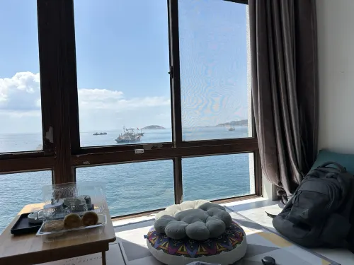 情海灣輕奢海景民宿（嵊泗嵊山枸杞大玉灣沙灘店） 房間 Photos