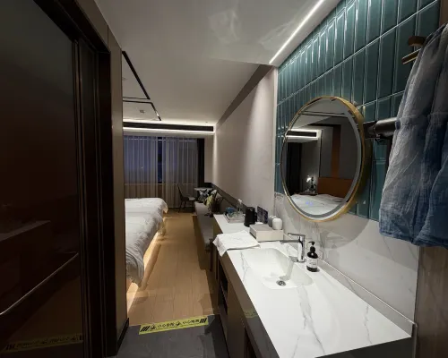 Meijie Liwu Hotel (Li Jiang Branch, West Street, Yangshuo, Guilin) Kamar Photos