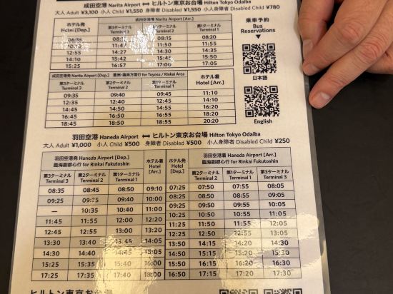 東京台場希爾頓酒店優惠