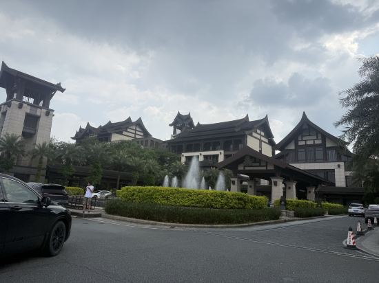 清遠熹樂谷温泉度假酒店優惠